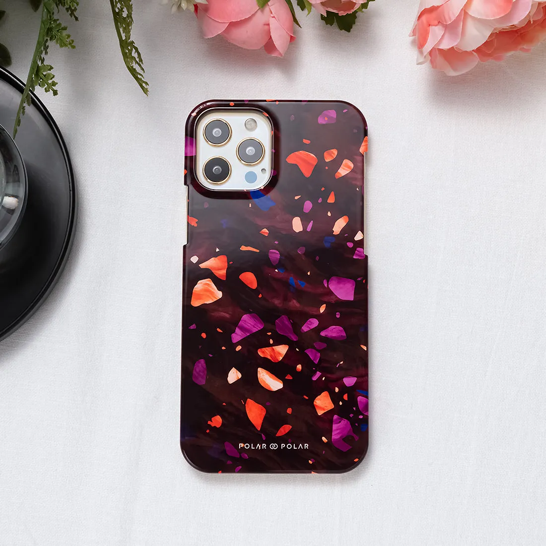 Paprika Terrazzo Gem - iPhone 8 Plus/7 Plus Case