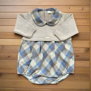 Pastel Chess Romper