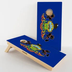 Pennsylvania Flag Professional Cornhole Boards