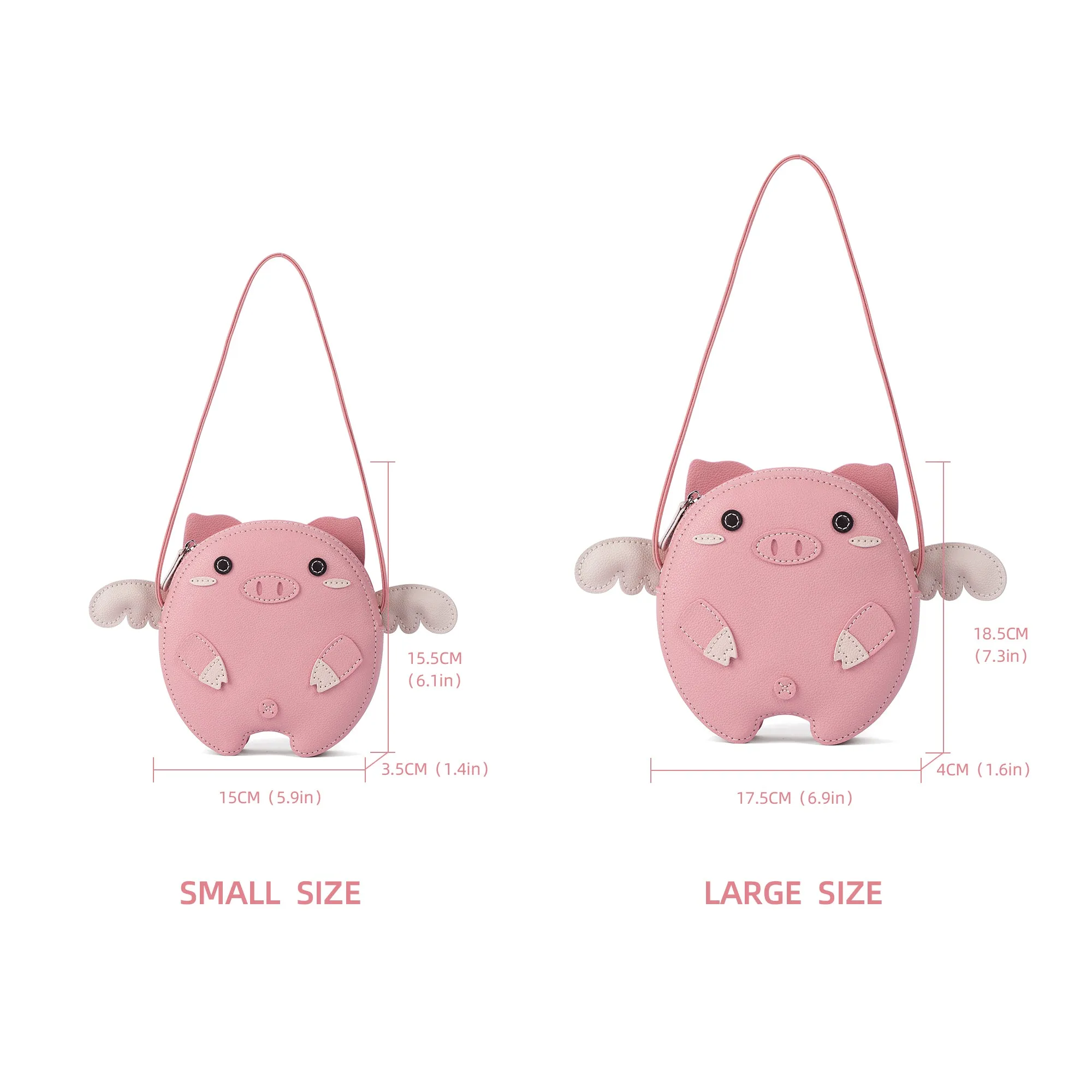 Peppa Pig Leather Bag Kit