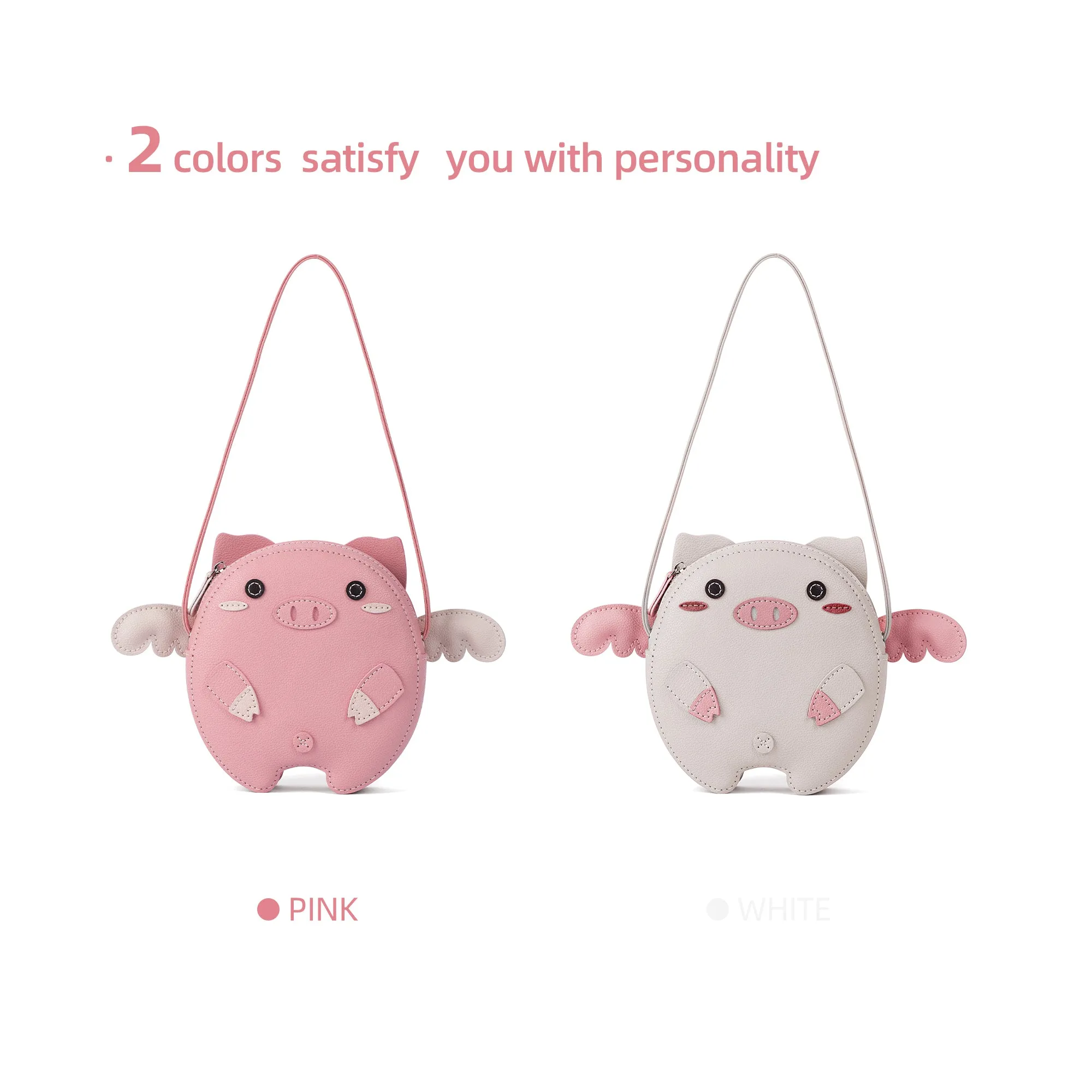 Peppa Pig Leather Bag Kit
