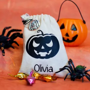 Personalised Halloween Favour Bag