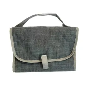 Personalized Chambray Grey Hang Around
