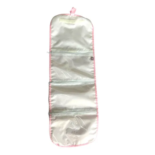 Personalized Gingham Baby Pink Hang Around