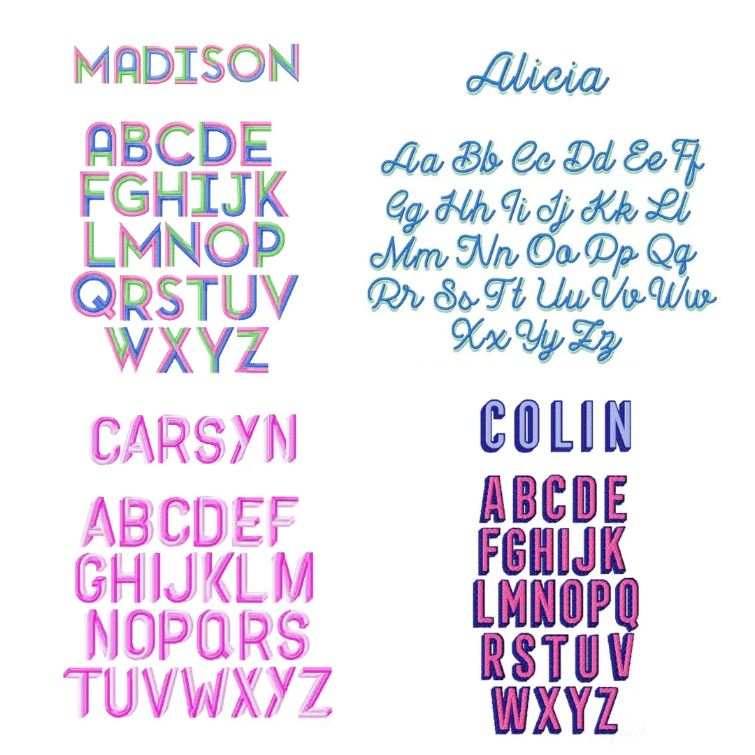 Personalized Nylon Blue Navy Brass Hang Around