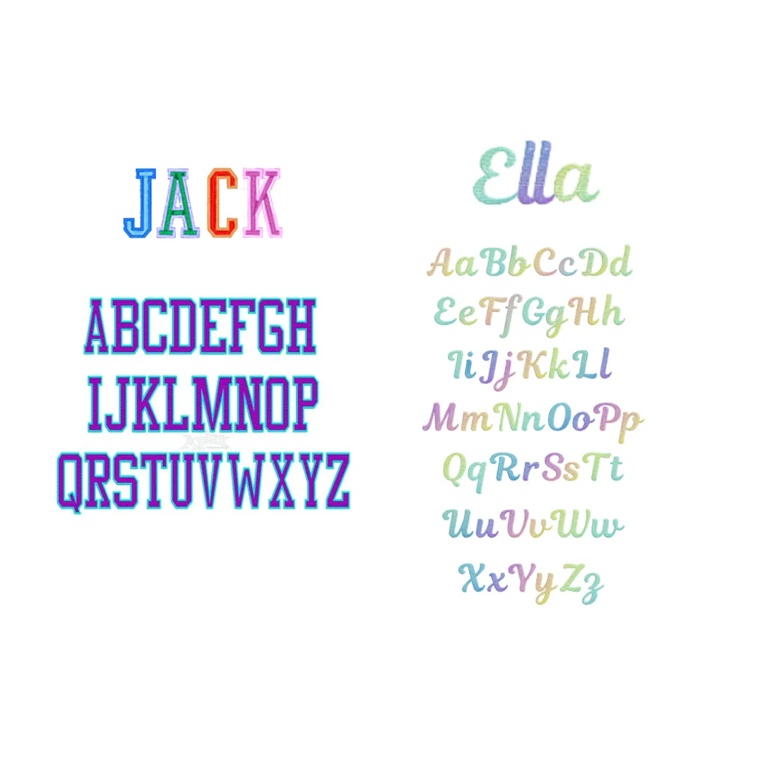 Personalized Nylon Blue Navy Brass Hang Around