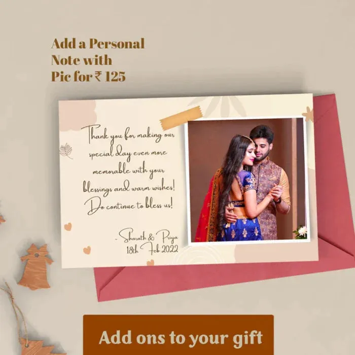Personalized Perfect Men's & Boys Combo - Blue