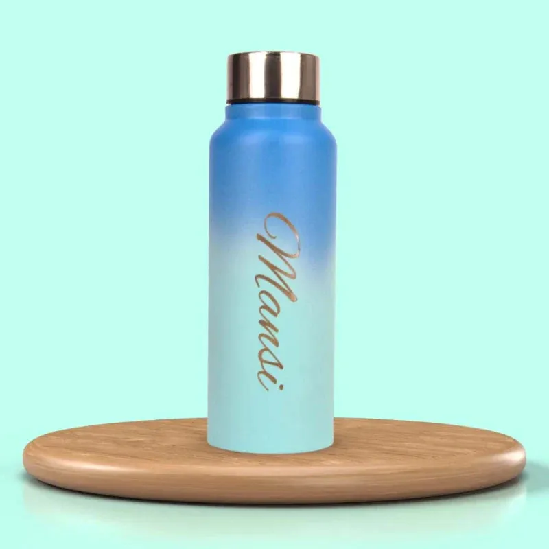 Personalized Perfect Men's & Boys Combo - Blue