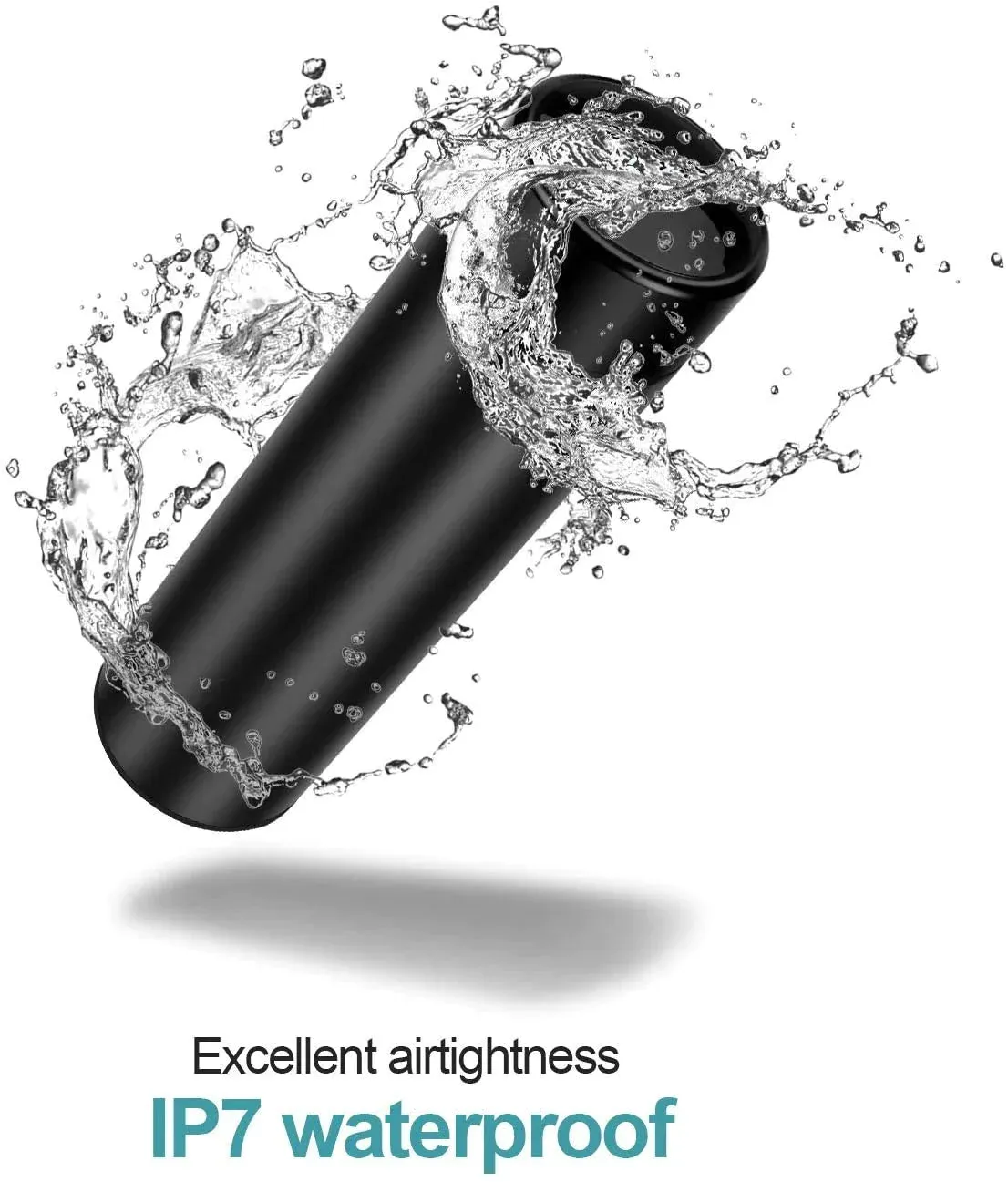 Personalized Temperature Bottle , Stainless Steel Mug & All in One Men's Combo (4 pcs) - Black