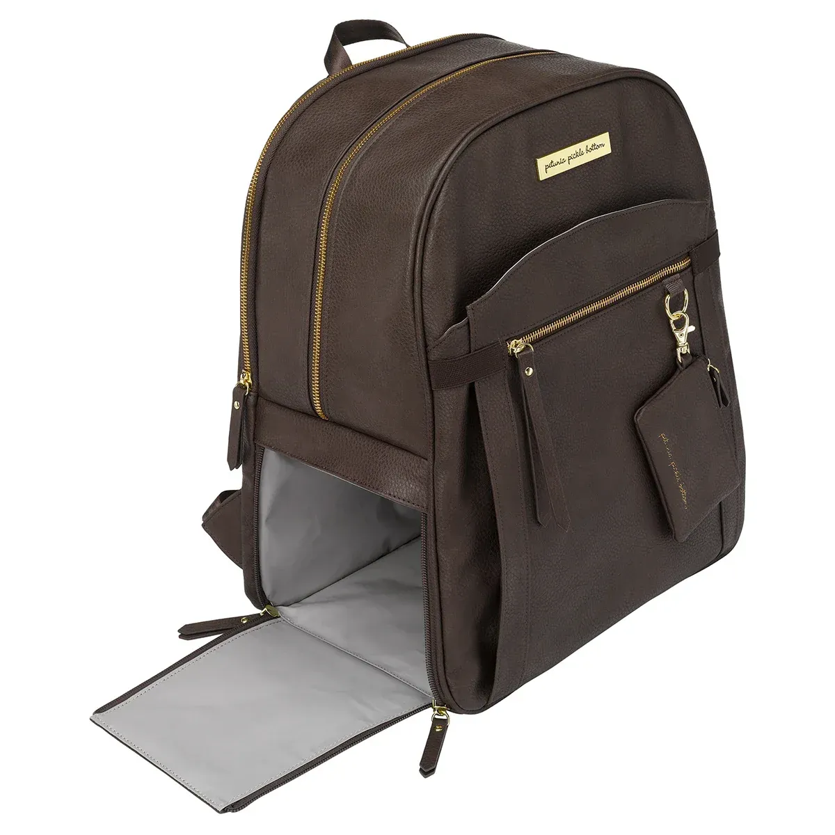Petunia Pickle Bottom 2-in-1 Provisions Backpack (Saddle)