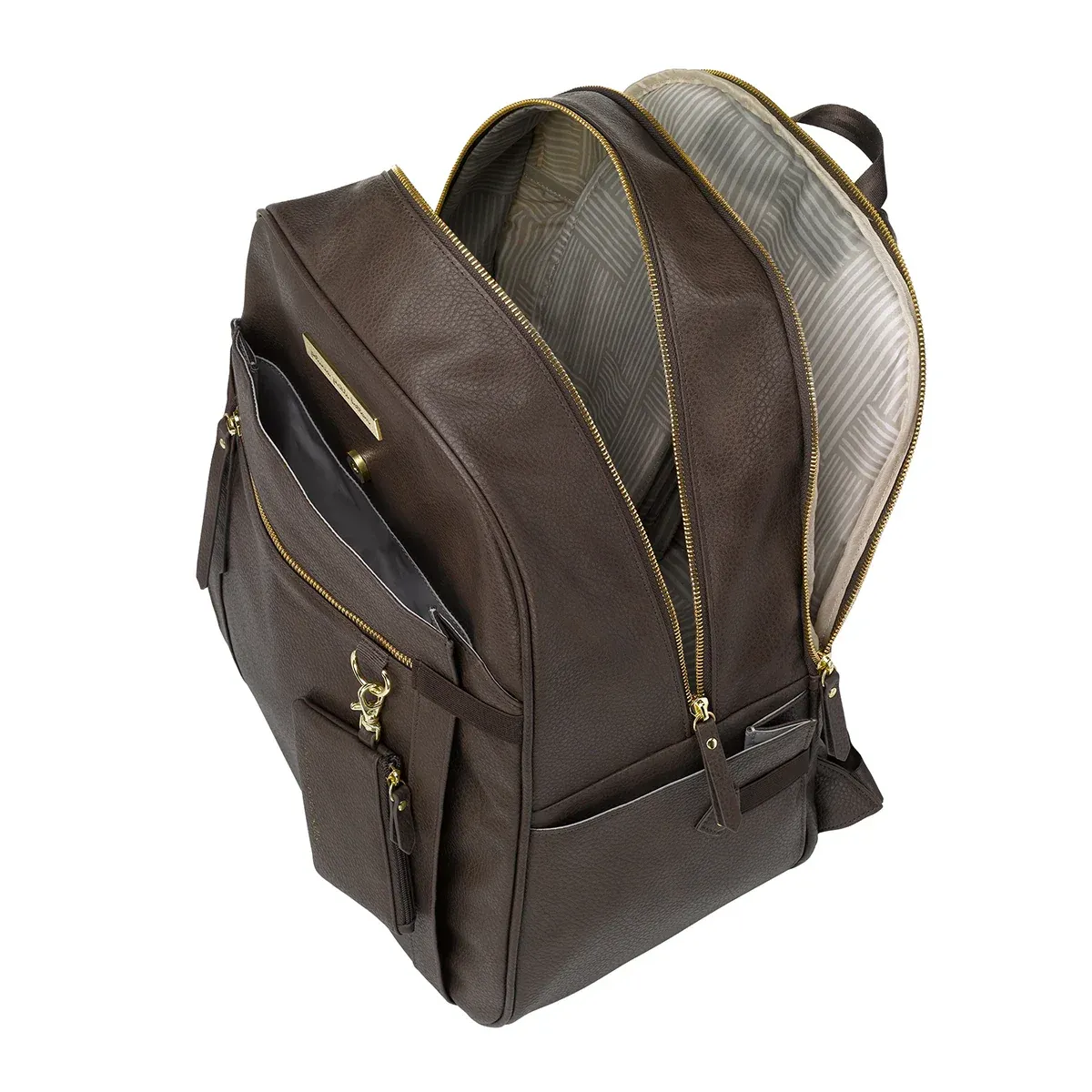 Petunia Pickle Bottom 2-in-1 Provisions Backpack (Saddle)