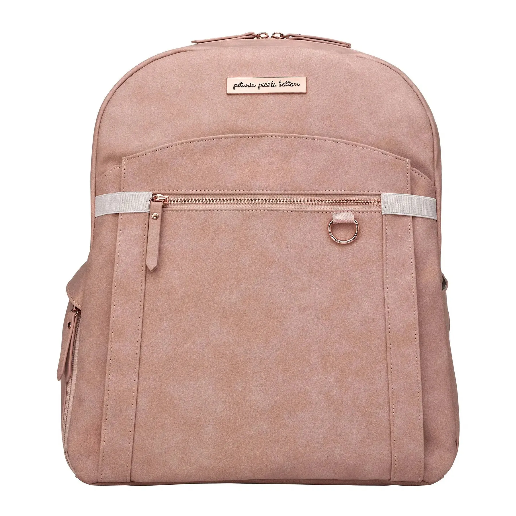 Petunia Pickle Bottom 2-in-1 Provisions Backpack (Toffee Rose)