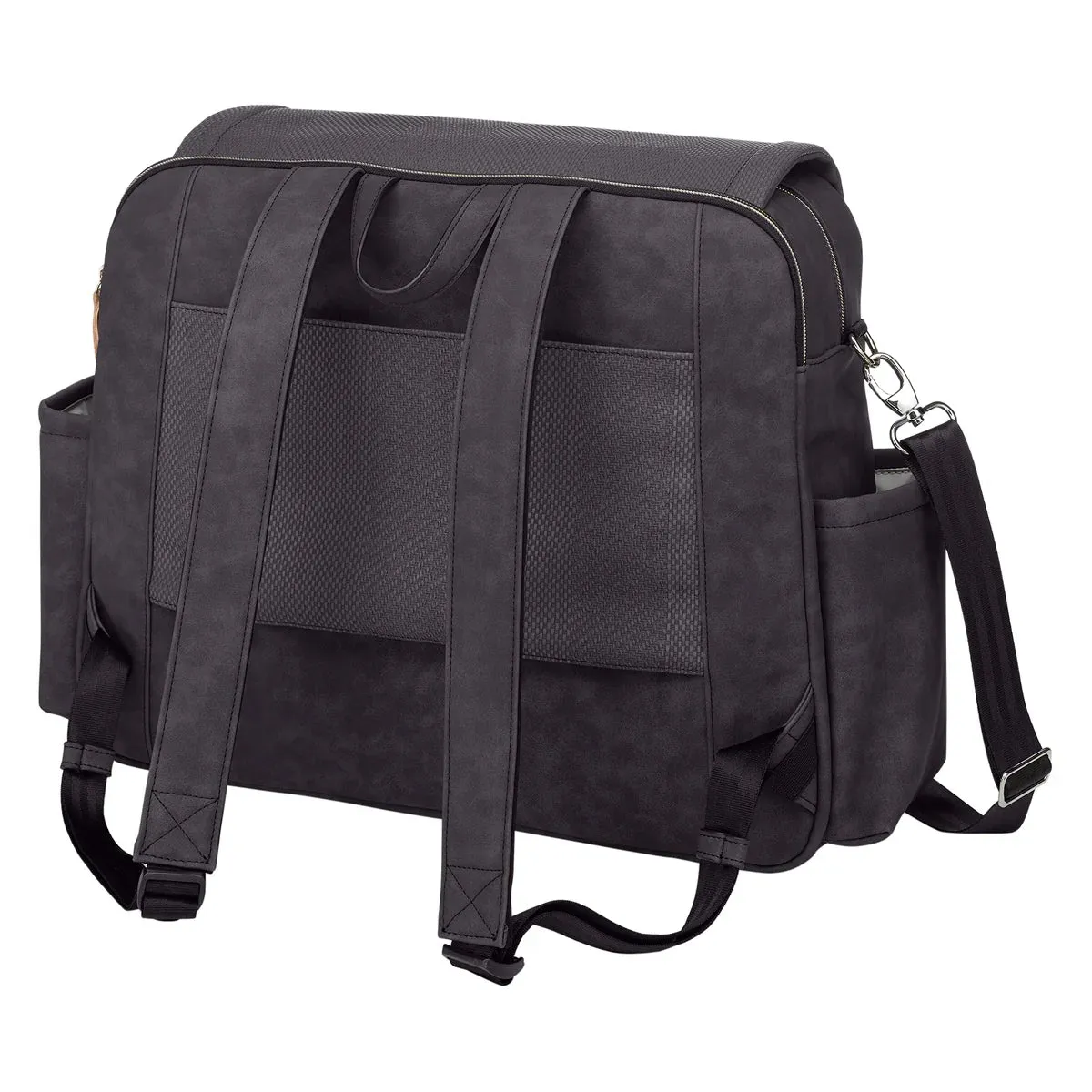 Petunia Pickle Bottom Boxy Backpack Deluxe (Carbon Cable Stitch)