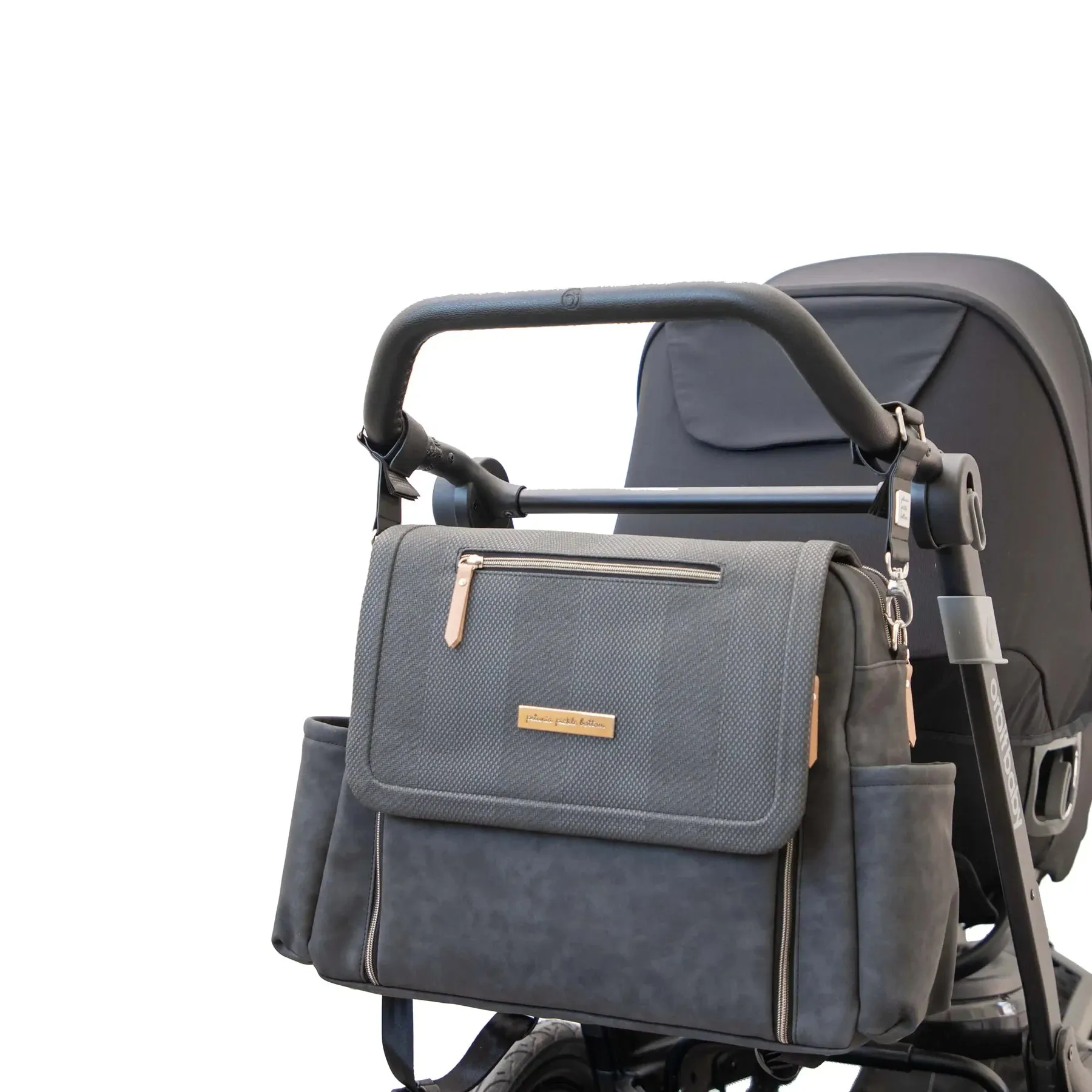 Petunia Pickle Bottom Boxy Backpack Deluxe (Carbon Cable Stitch)