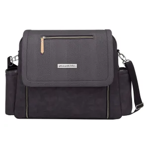 Petunia Pickle Bottom Boxy Backpack Deluxe (Carbon Cable Stitch)