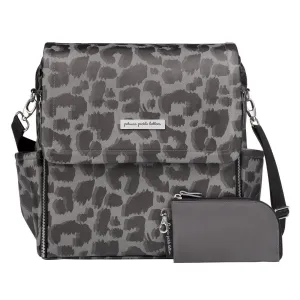 Petunia Pickle Bottom Boxy Backpack - Shadow Leopard