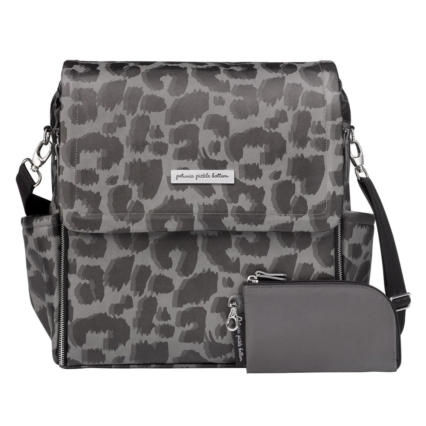 Petunia Pickle Bottom Boxy Backpack - Shadow Leopard