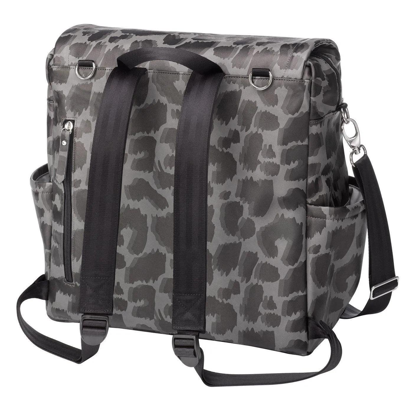 Petunia Pickle Bottom Boxy Backpack - Shadow Leopard