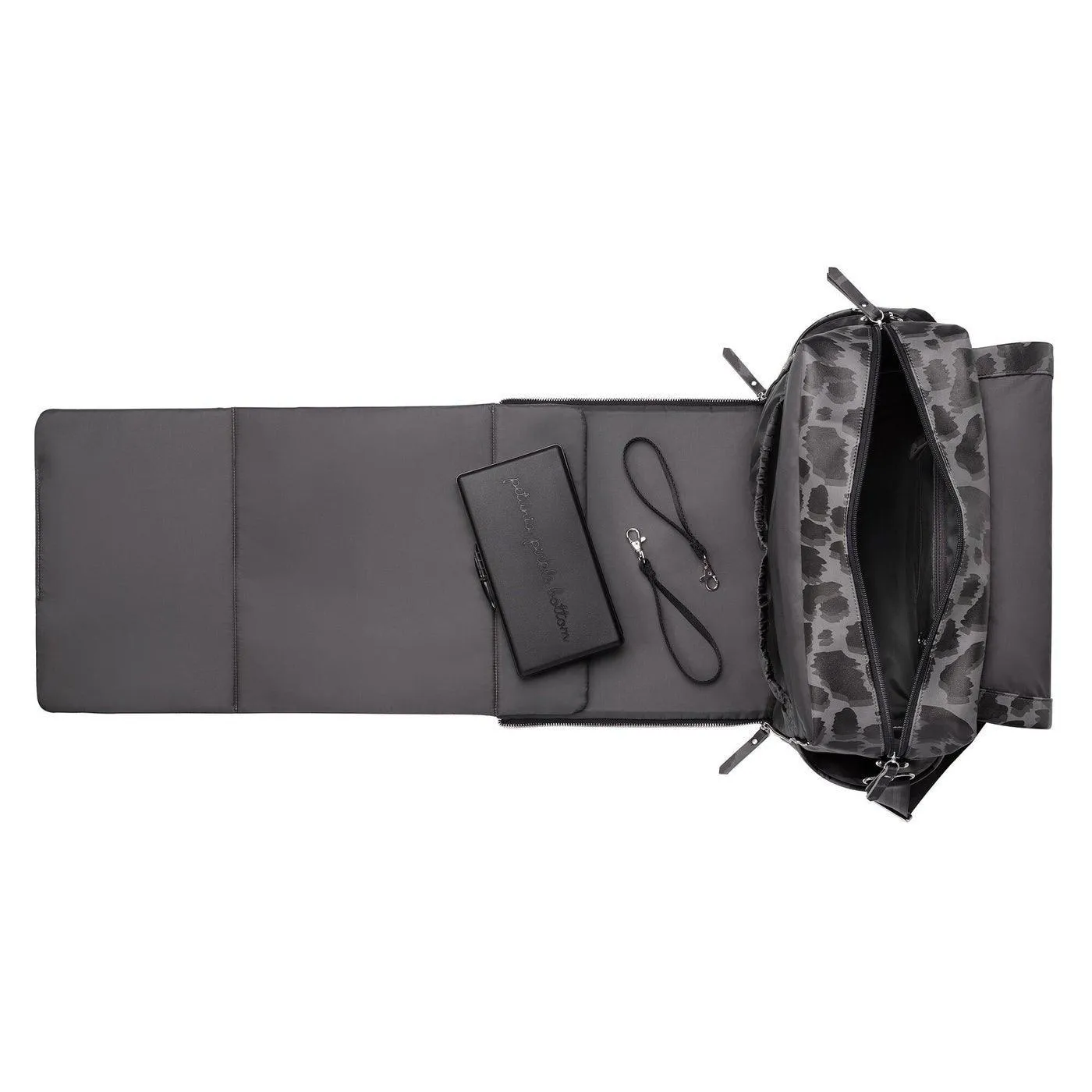 Petunia Pickle Bottom Boxy Backpack - Shadow Leopard