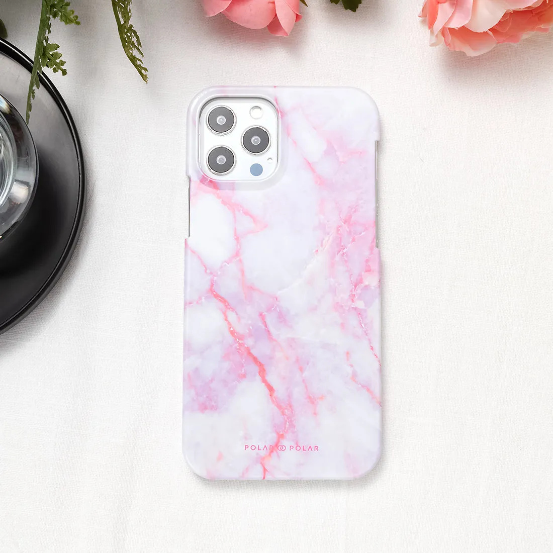 Pink White Custom - iPhone 11 Pro Max Case