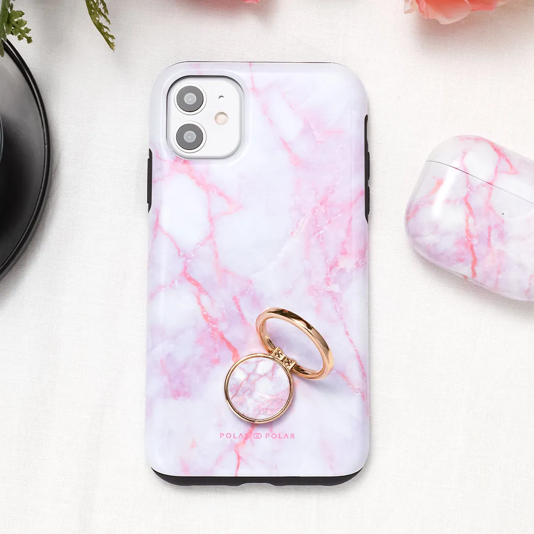 Pink White Custom - iPhone 11 Pro Max Case