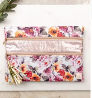 Pocketful of Posies Double Zipper Versi Bag