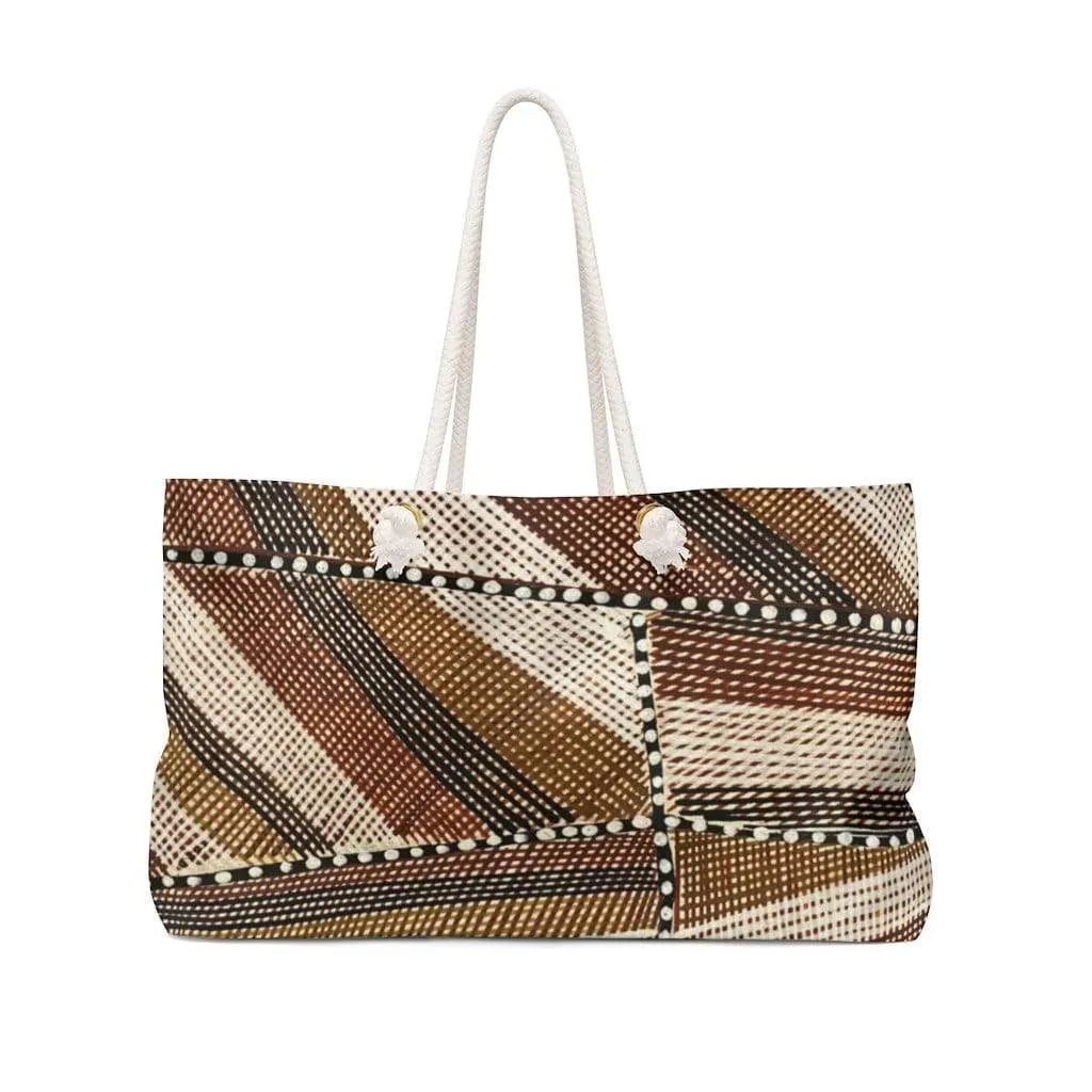 Pointillism  Vision - Weekender Bag
