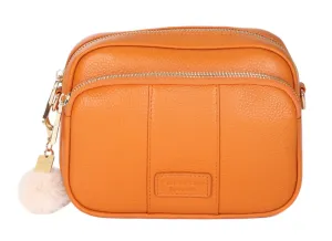 Pom Pom London Original Bag-Marmalade