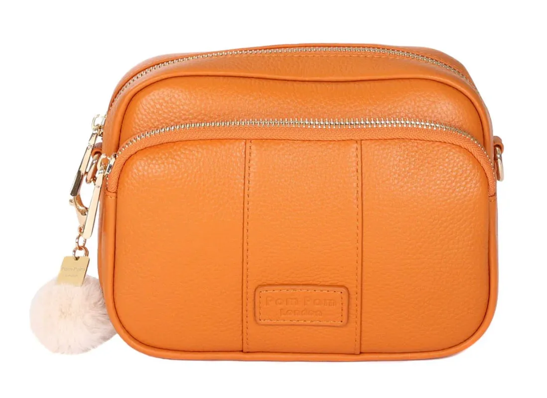 Pom Pom London Original Bag-Marmalade