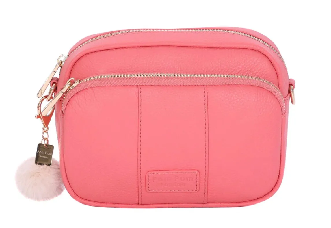 Pom Pom London Original-Coral Pink