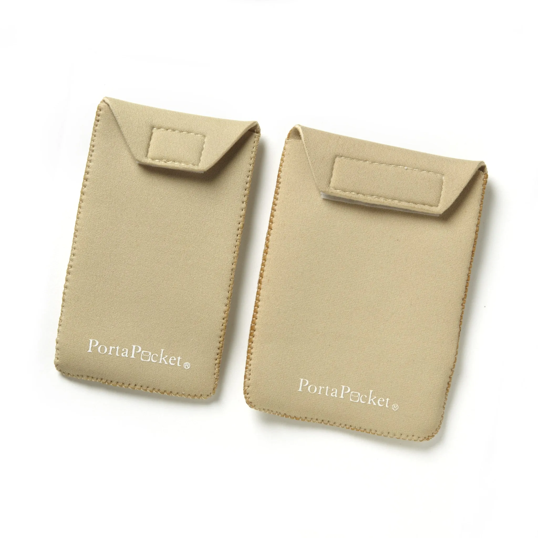 PortaPocket Accessory Pockets ~ fits passports and small cellphones