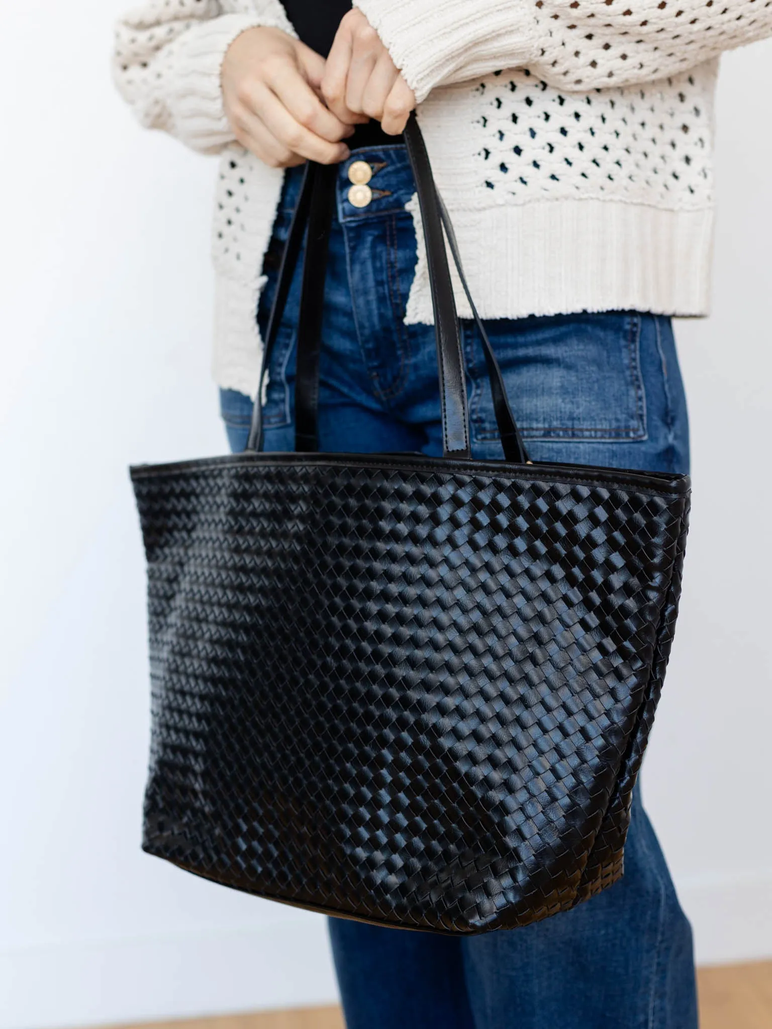 Pretty Simple Woven Tiffany Organizer Tote