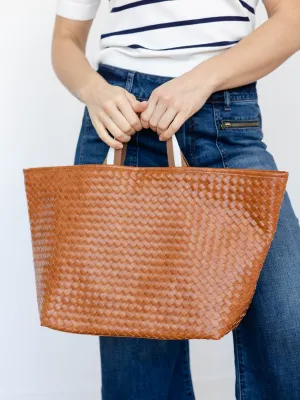 Pretty Simple Woven Tiffany Organizer Tote