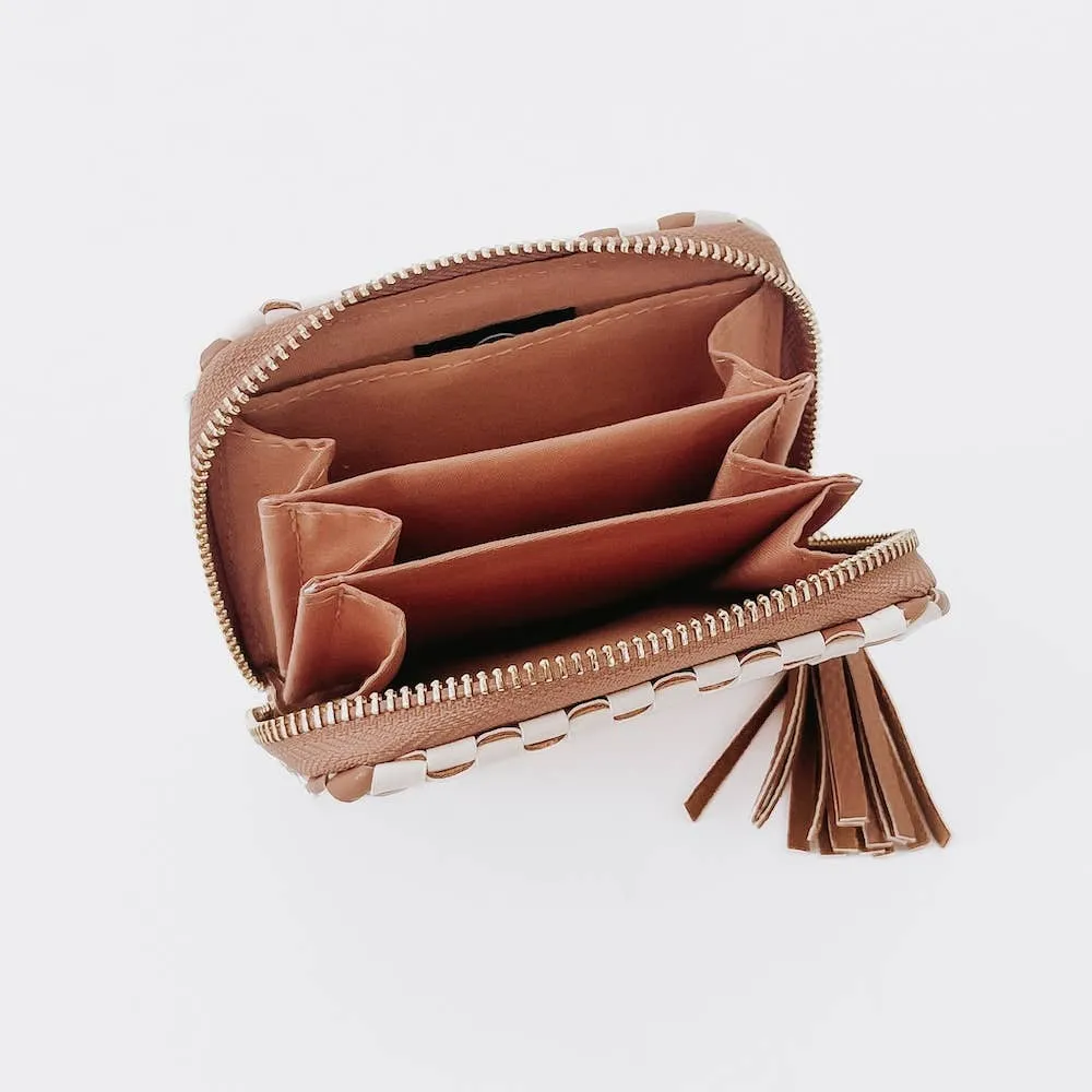 Pretty Simple - Wynona Woven Wallet