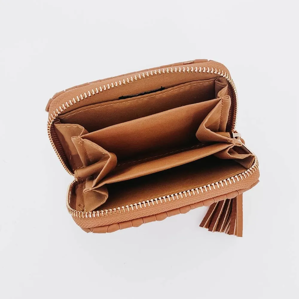 Pretty Simple - Wynona Woven Wallet