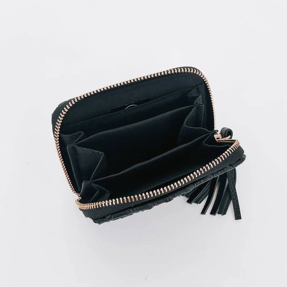 Pretty Simple - Wynona Woven Wallet