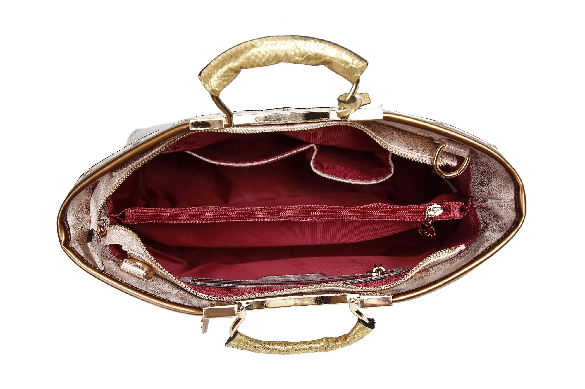 Princess Mera Designer Multi Pocket Handbags [BC9282]