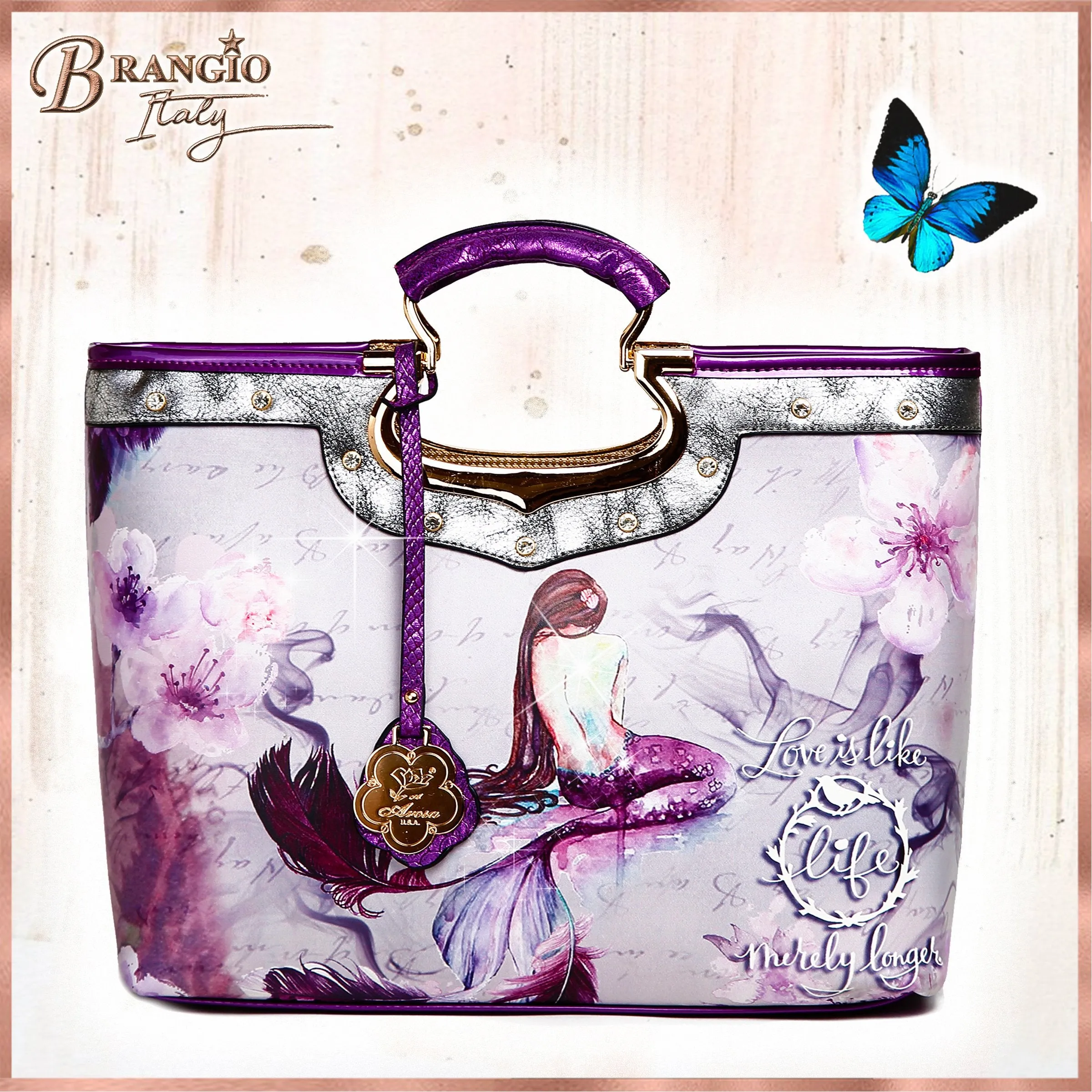 Princess Mera Designer Multi Pocket Handbags [BC9282]