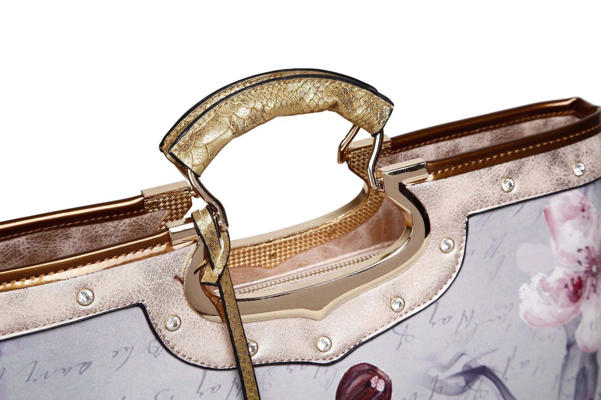 Princess Mera Designer Multi Pocket Handbags [BC9282]