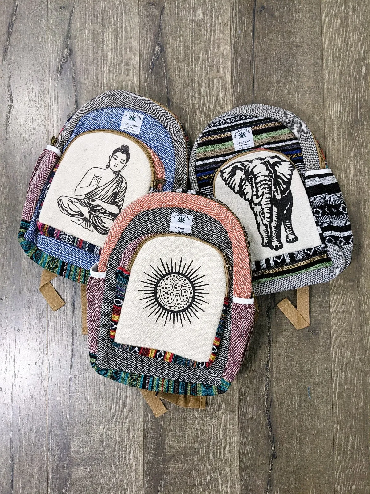 Printed Rucksack
