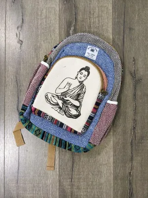 Printed Rucksack