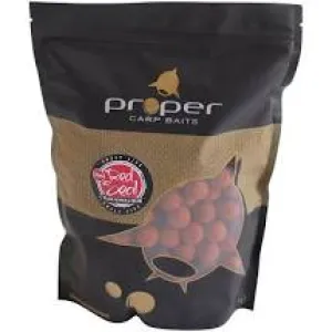 Proper Carp Baits Hot Squid Shelf Life Boilies