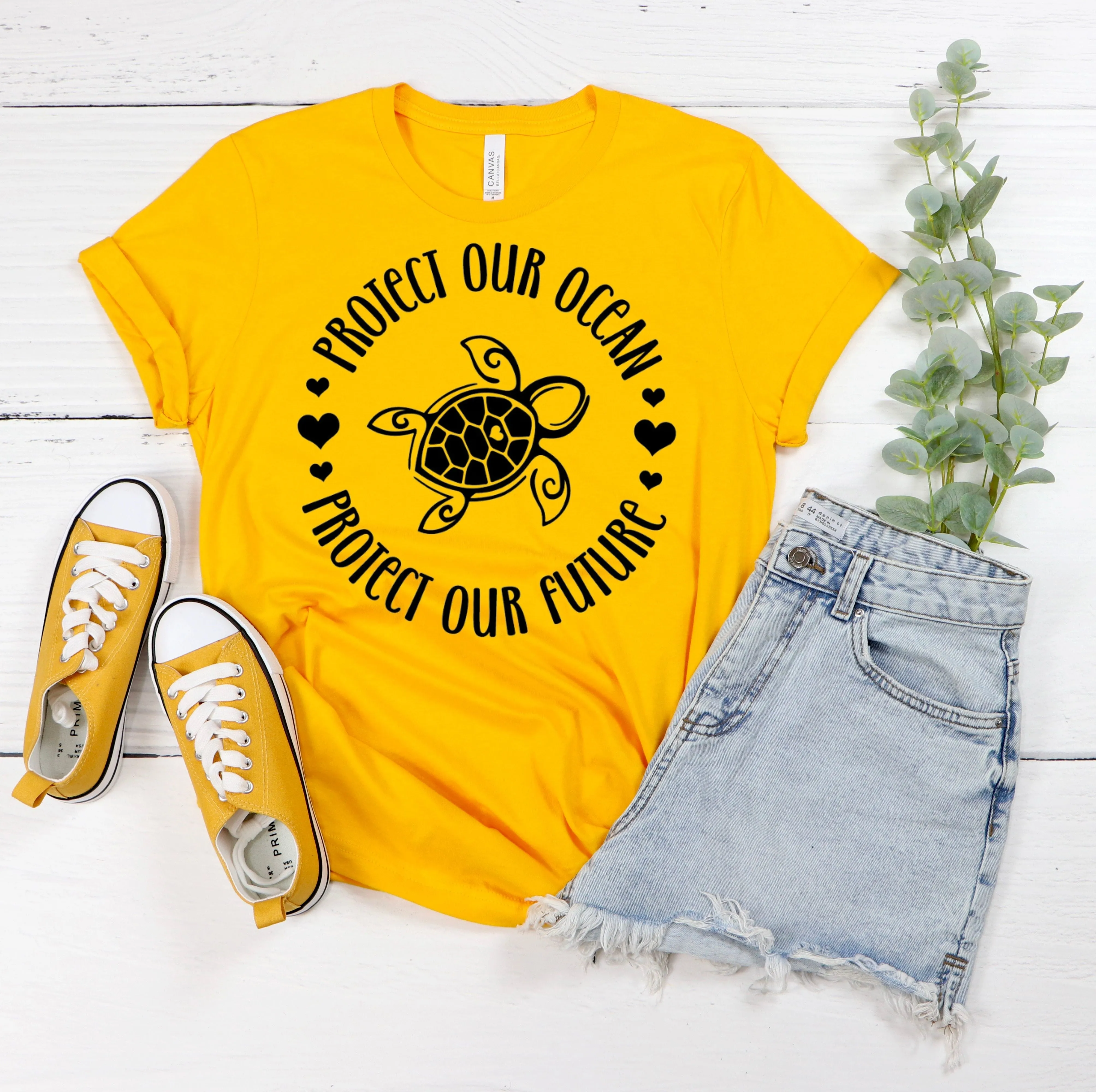 Protect Our Ocean T-Shirt