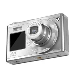 PULSE 10X Optical Zoom 4K 60.0 MP Compact Camera – Silver