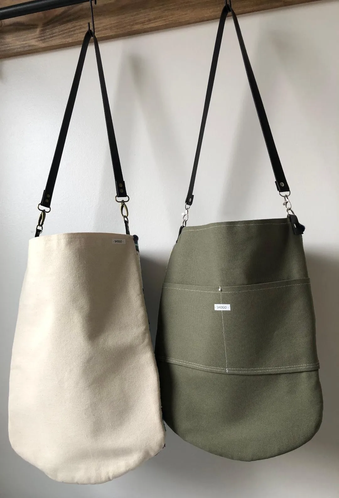 Punch Needle Tote Bag and Pouch