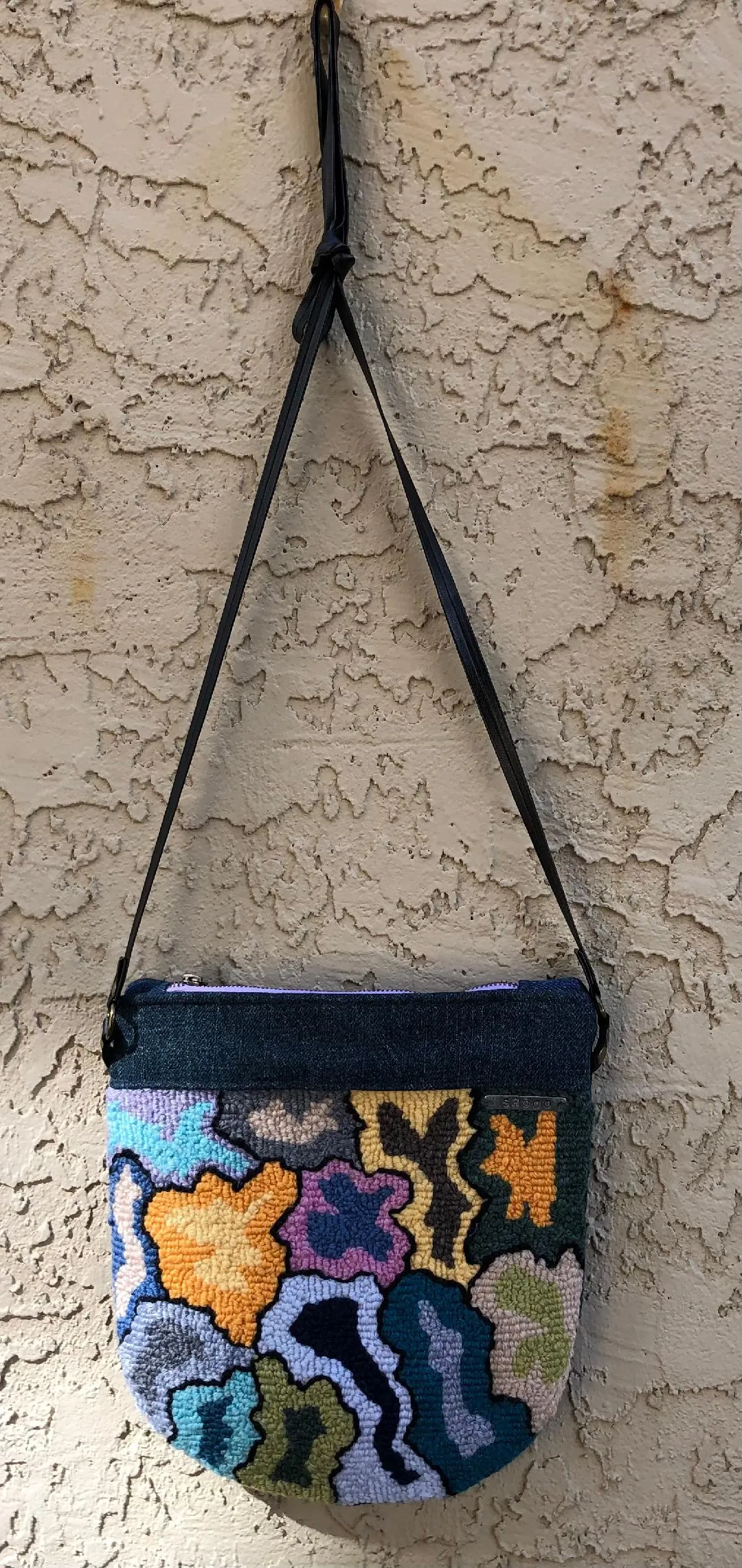 Punch Needle Tote Bag and Pouch