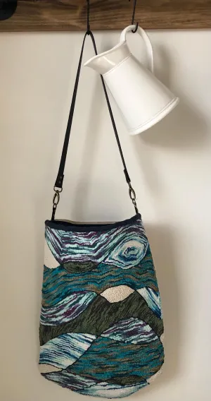 Punch Needle Tote Bag and Pouch