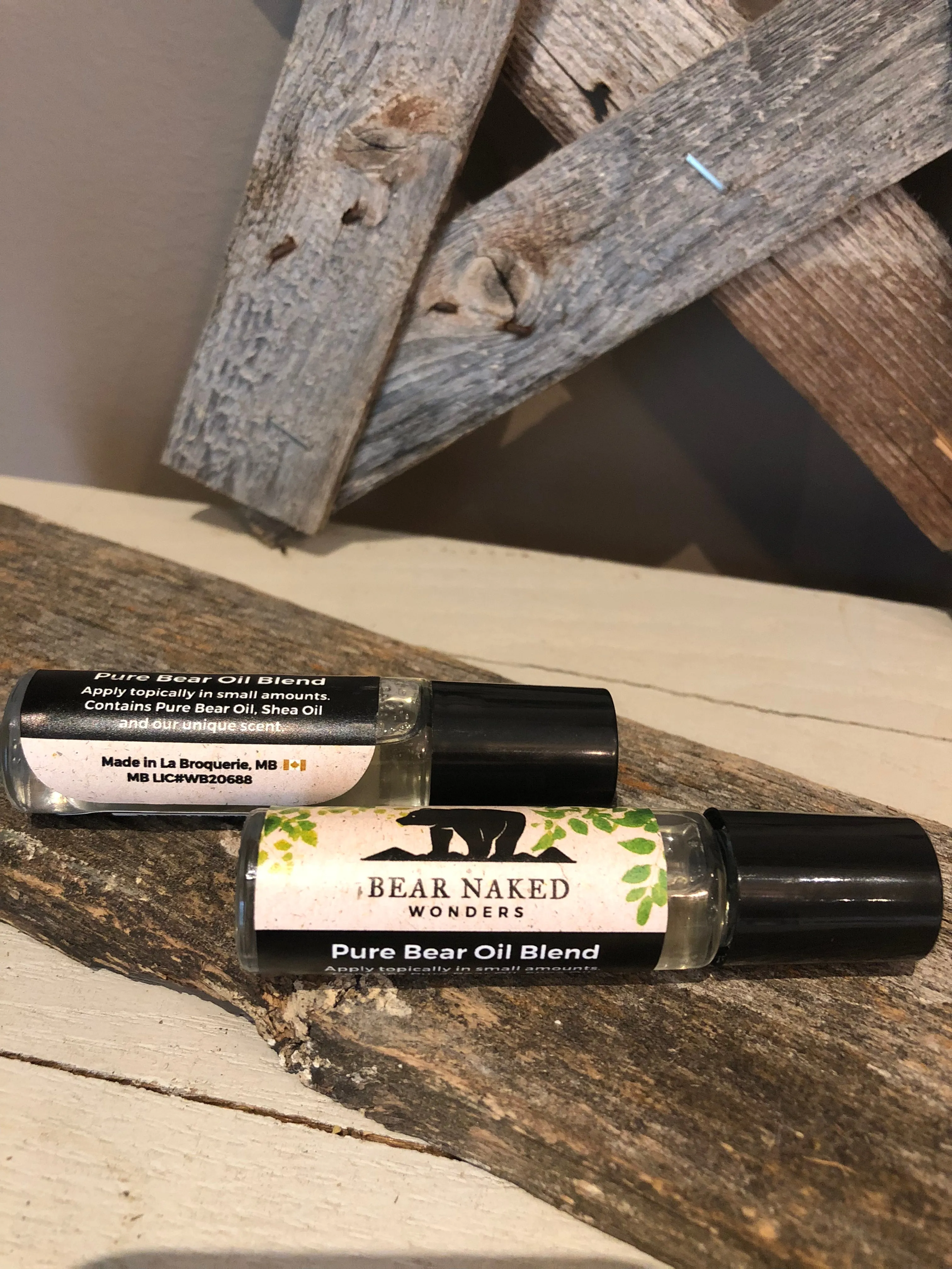 Pure Bear Oil Blend Travel Size