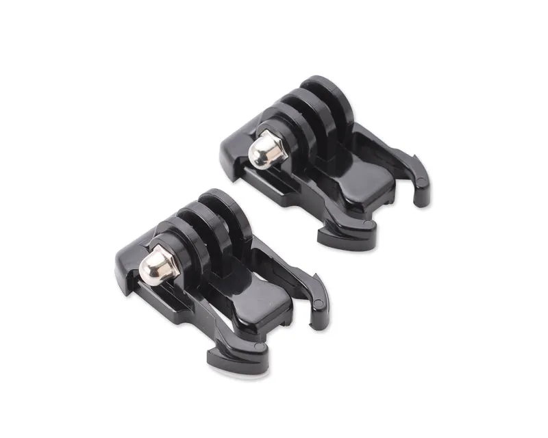 Quick Release Buckle Mount GoPro Hero Camera Horizontal Surface