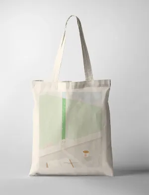 Quiet Moments with the Loving Savior {Tote Bag}